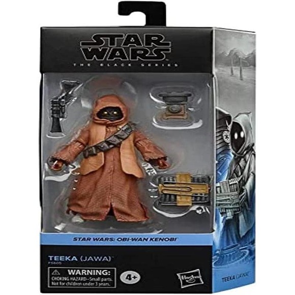 Star Wars  -Hasbro Figurine Obi-Wan Kenobi - Teeka Jawa Black Series 15cm. - Picture 2 of 2